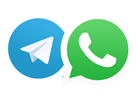 telegram-whatsap